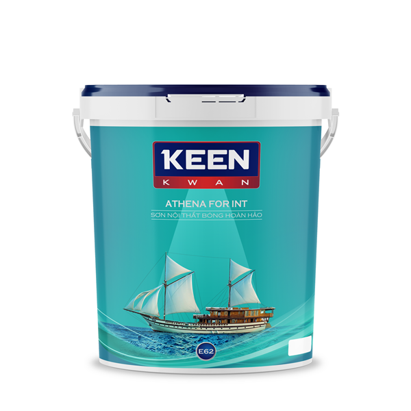 Sơn nội thất bóng hoàn hảo - ATHENA FOR INT - E62